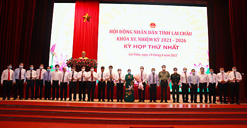 Đồng chí Trần Tiến Dũng tái cử chức vụ Chủ tịch UBND tỉnh nhiệm kỳ 2021 - 2026